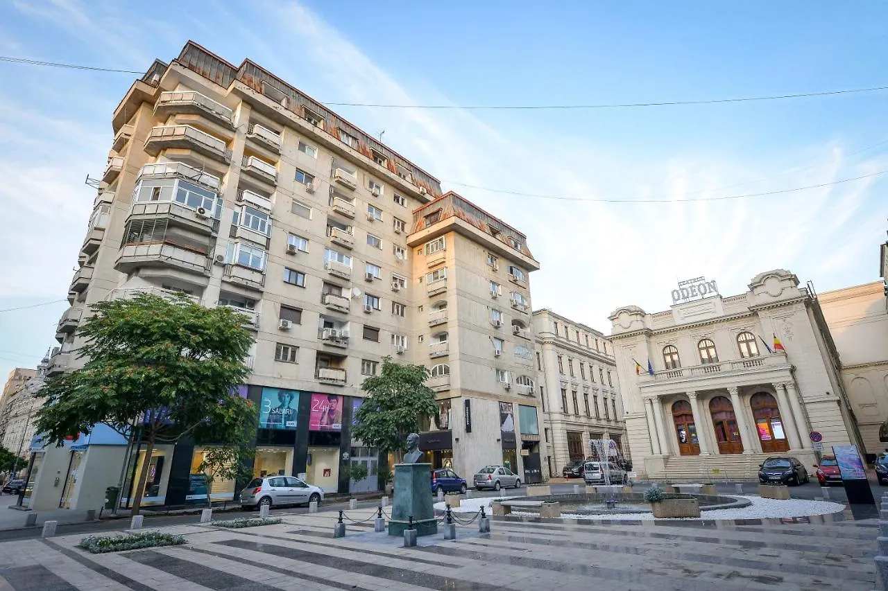 Victoriei_Majestic Lägenhet Bukarest